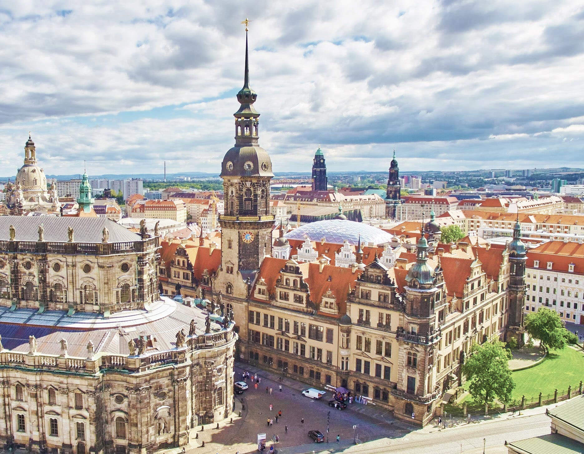 Zona Ecologică Dresda și Hamburg