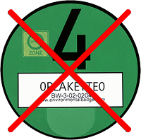 No environmental badge needed