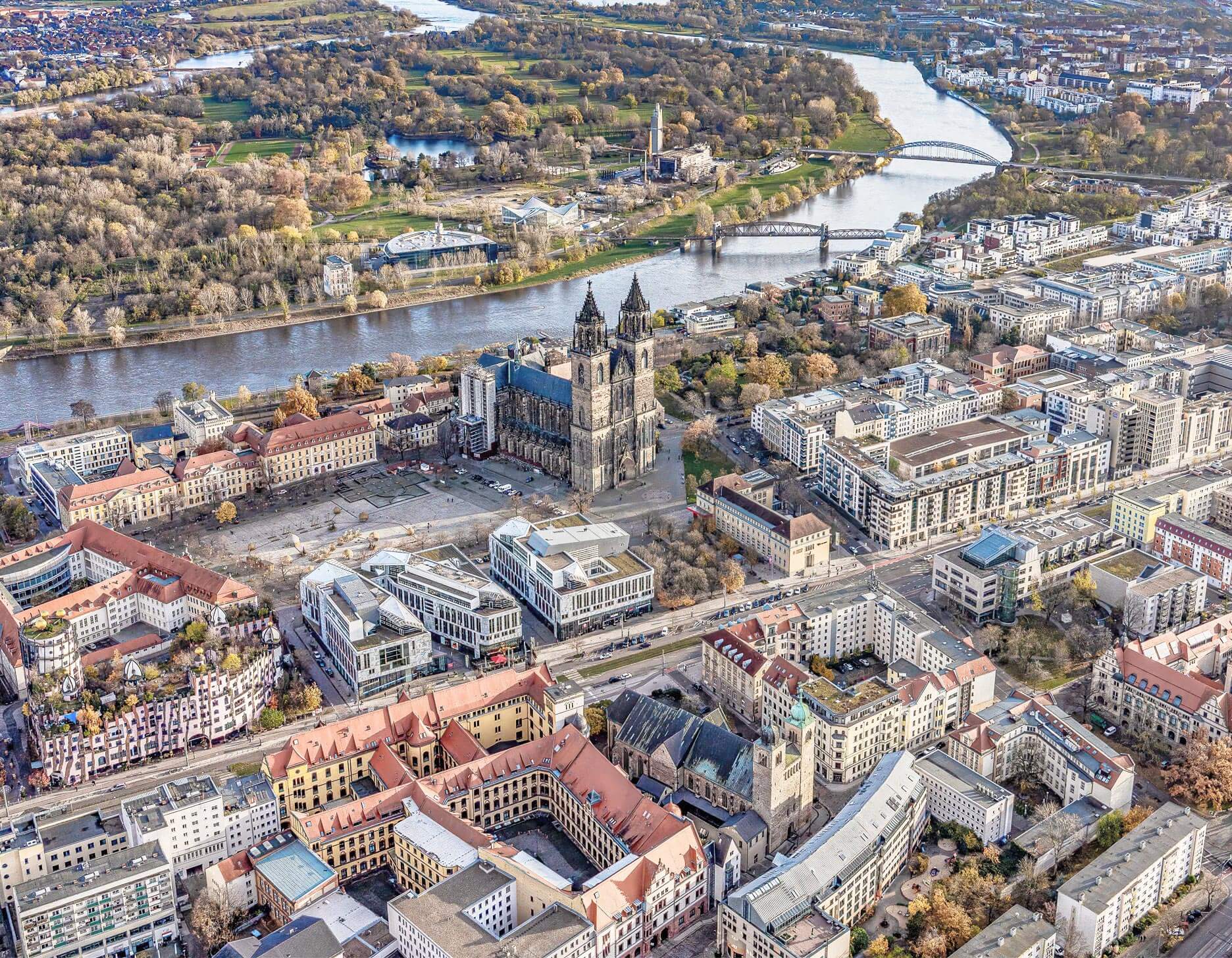 Zona ecologică Magdeburg