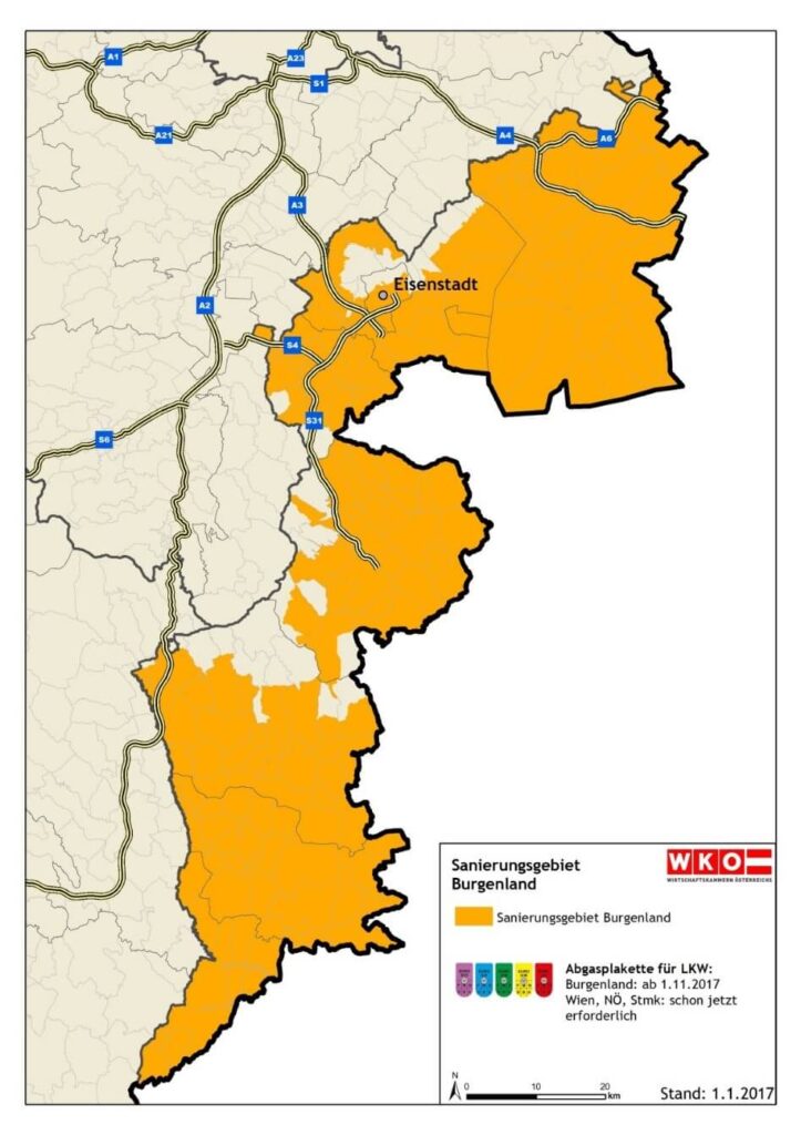 Burgenland IG-L zona ecologică