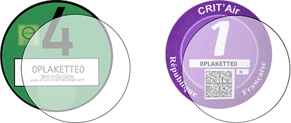 Folii autoadezive pentru Germania și Franța