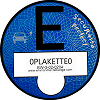 E-Plakette albastră